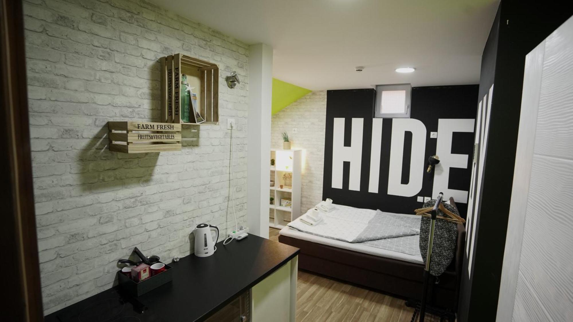 Hideaway Rooms & Apartments Sarajevo Exterior photo