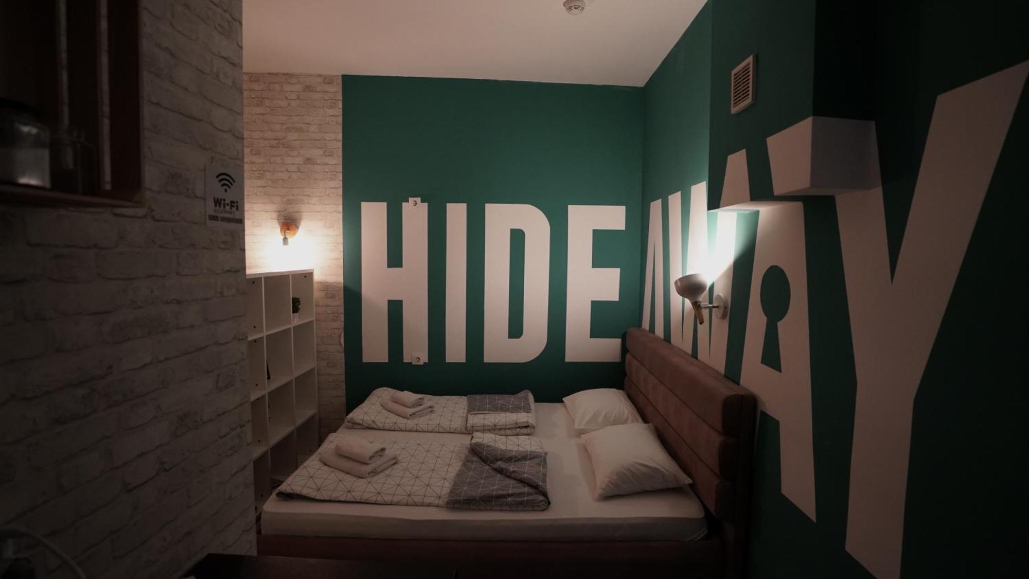 Hideaway Rooms & Apartments Sarajevo Exterior photo